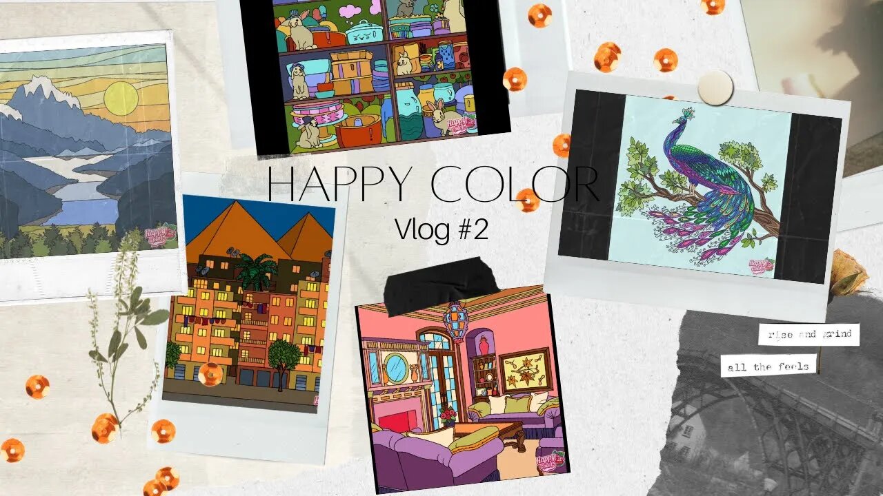 videos de happy color #vlog #happy color