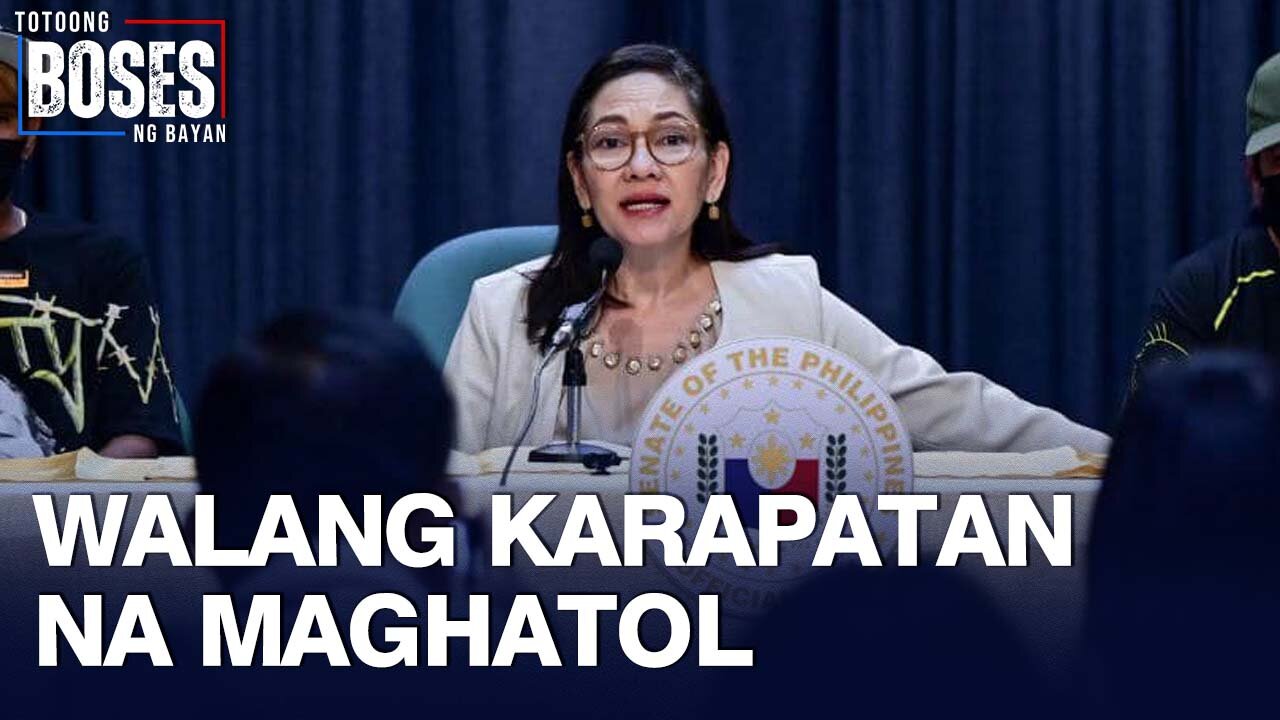 Komite sa Senado, walang karapatan na maghatol sa isang inaakusahan sa pagdinig