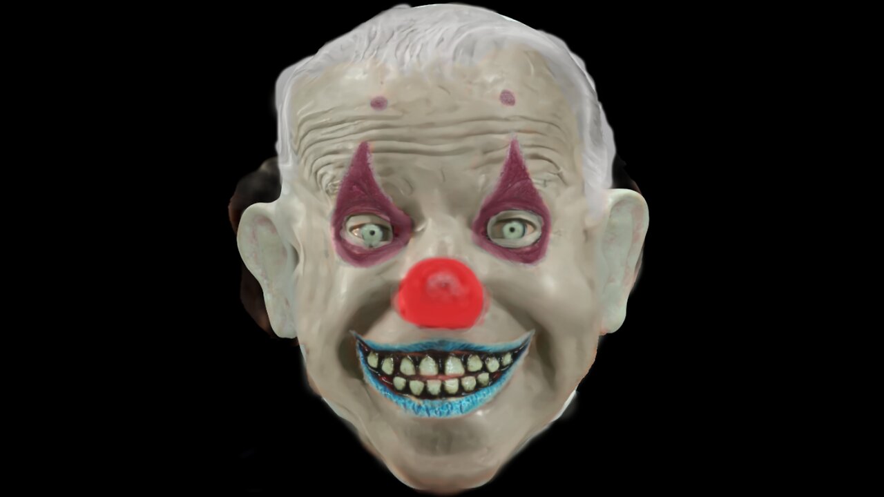 The Old Green Clown