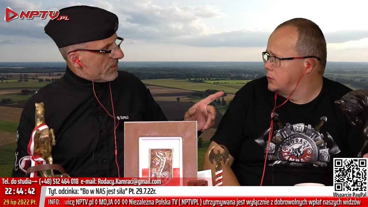 Bo w NAS jest siła - Olszański, Osadowski NPTV (29.07.2022)