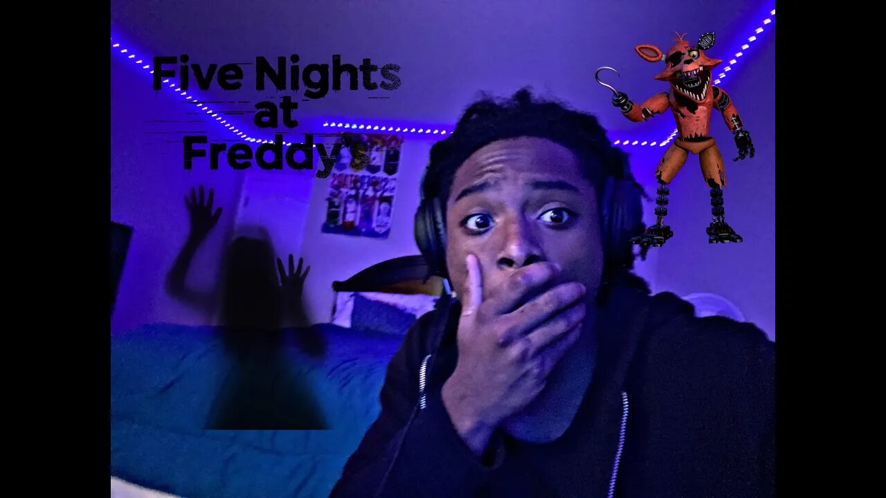 ICONIC plays five nights a freddys for the second time