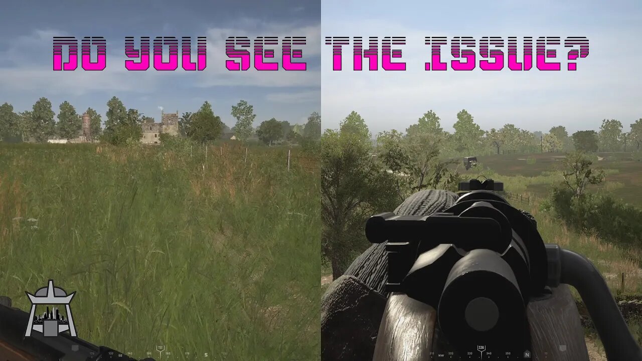 Hell Let Loose - Massive Grass Issue