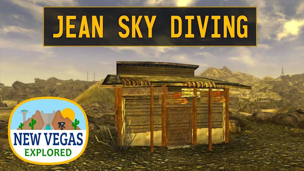 Jean Sky Diving | Fallout New Vegas Explored