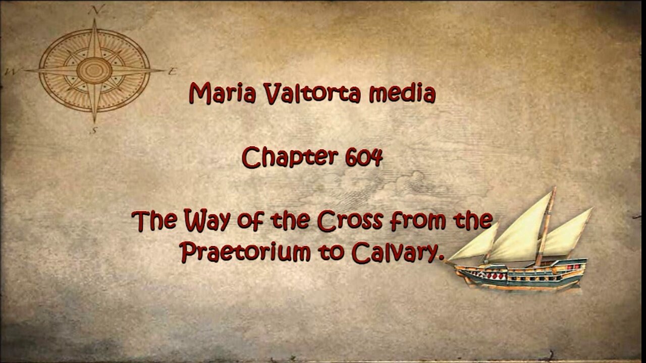The Way of the Cross from the Praetorium to Calvary.
