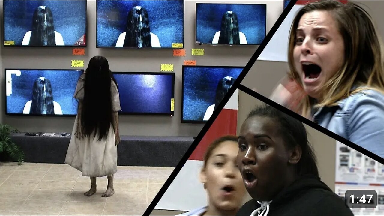 Rings (2017) - TV Store Prank