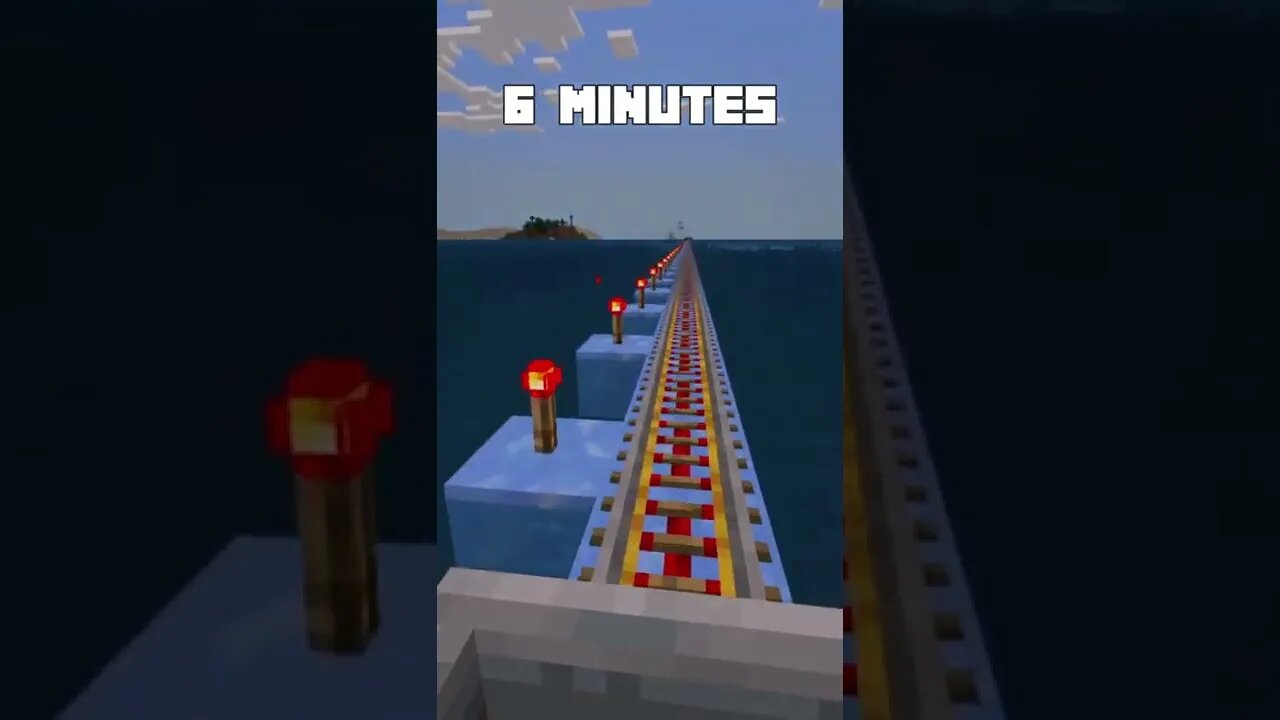 ON A RAIL at Different Times (World's Smallest Violin)