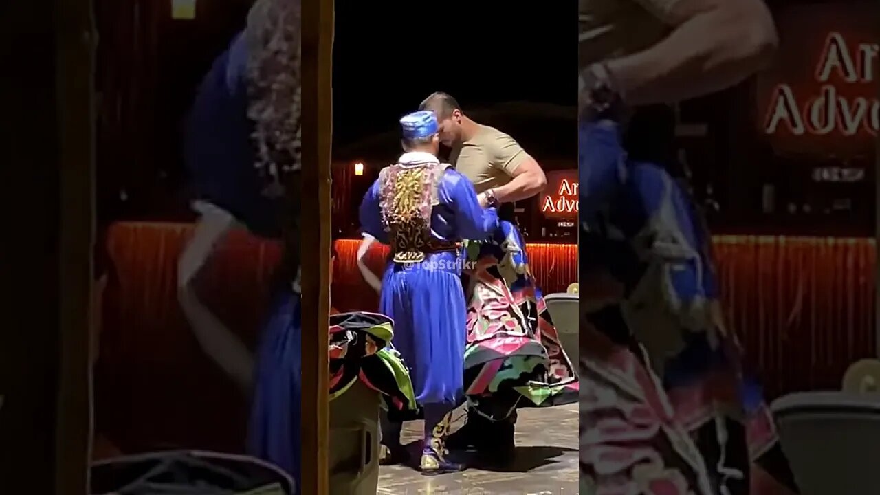 TRISTAN BECOMES A DERVISH⁉️😲👏👏