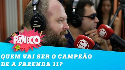 Chico Barney revela quem vai ser o CAMPEÃO de 'A Fazenda'