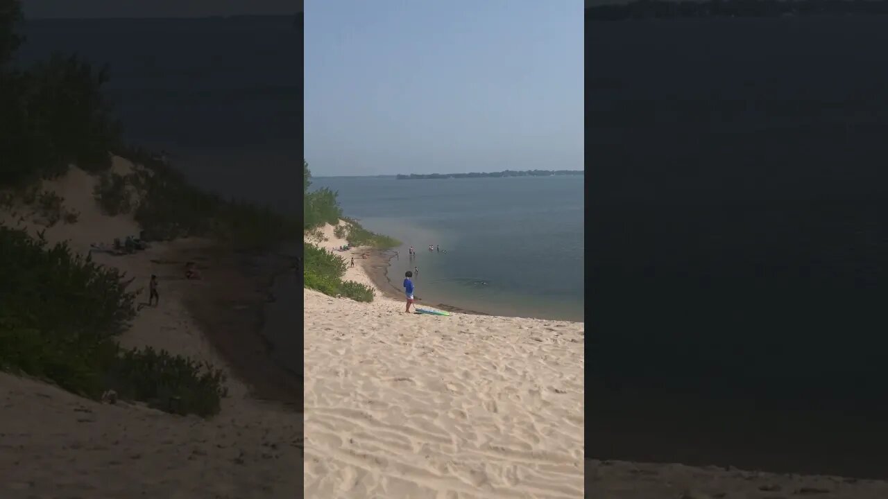 Sand Dunes in Canada