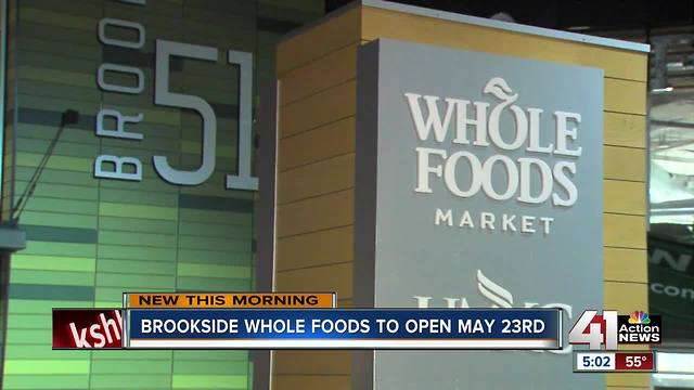 Whole Foods Market Kansas City to open May 23