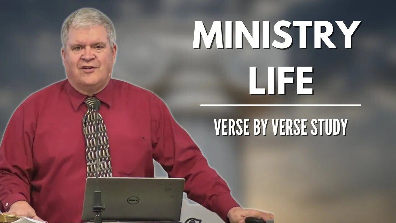 Ministry Life - 2 Corinthians | Calvary of Tampa with Dr. Gilbert