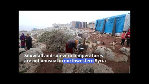 Syrian Climate Refugees