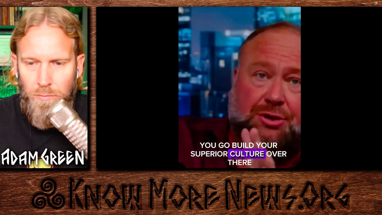 Even Alex Jones has had enough of Israel's superiority complex, and rabbi rejects "Western morality"