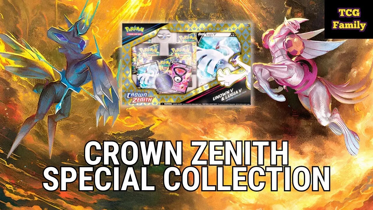 Last Pack Magic! Crown Zenith Special Collection - Pokemon TCG