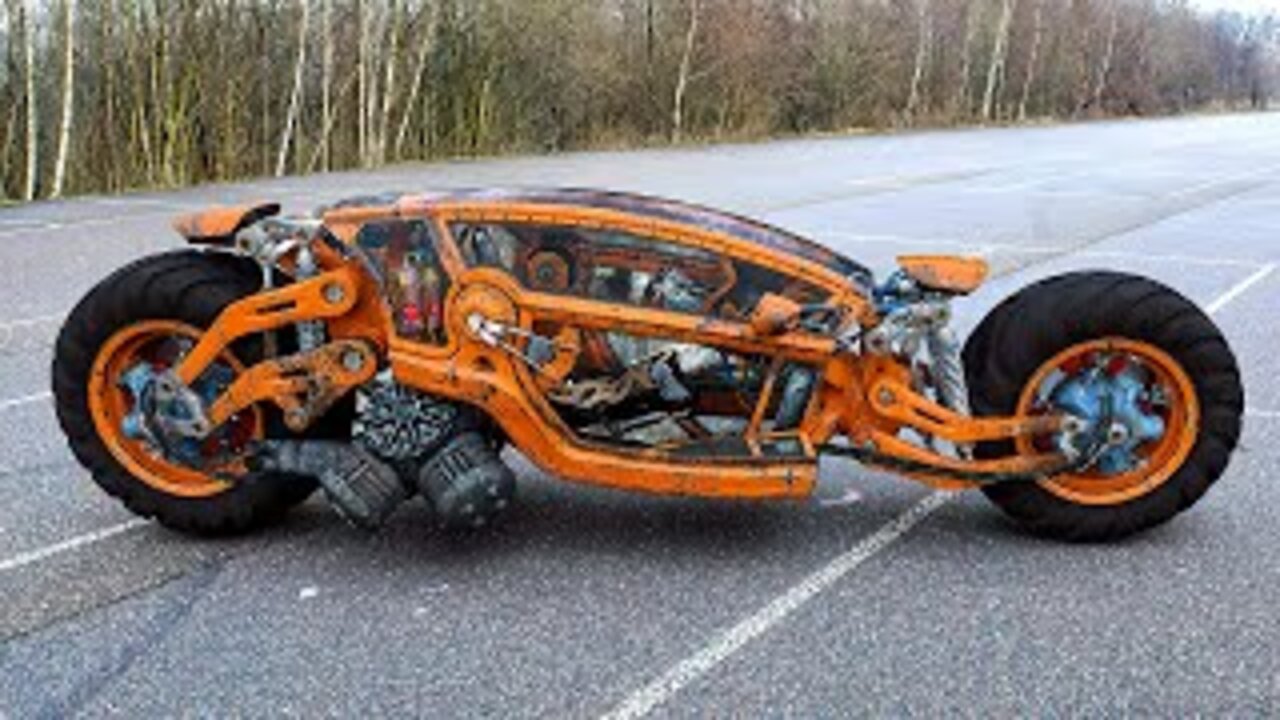 Motos Incriveis Que Voce Deveria Ver(amazing bikes of the future)