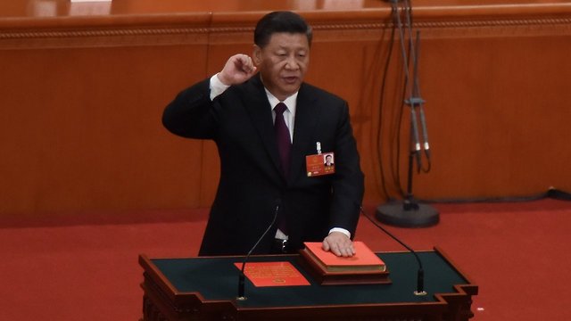 China Reappoints Xi Jinping As President, Surprising Virtually No One