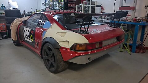 MR2 Crash Repair Update #7