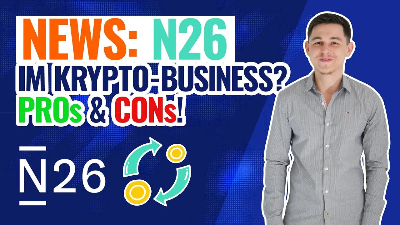 N26 bietet nun Bitcoin und Krypto Trading an | Taugt das was?