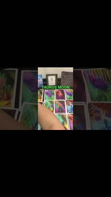 TAURUS MOON MONTHLY SNEAK PEAK