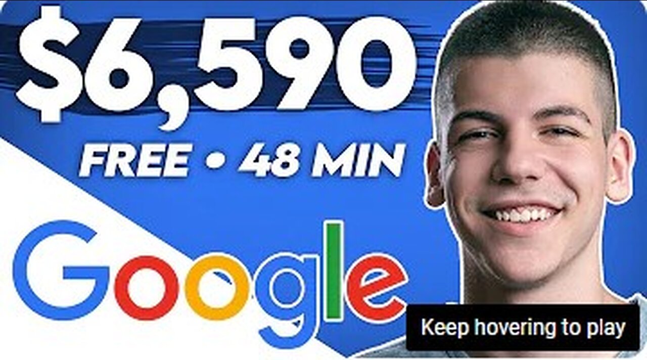 Copy & Paste To Earn $5,000+ Using Google (FREE) | Make Money Online