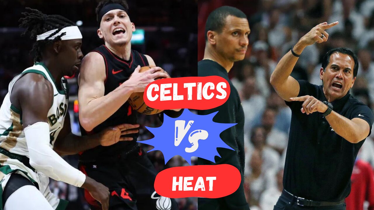 "Playoff Showdown: Celtics vs. Heat - Can Boston Secure Redemption?"