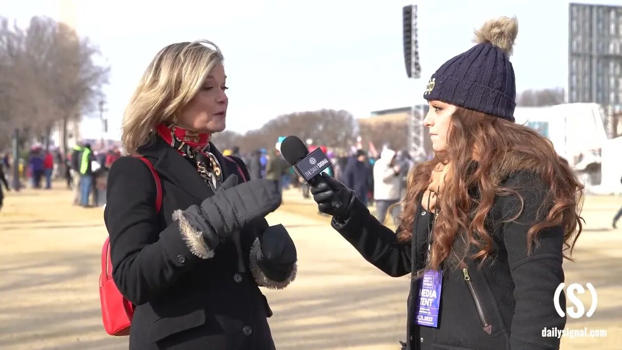 Jeanne Mancini: What a World Without Roe Looks Like | March For Life 2022