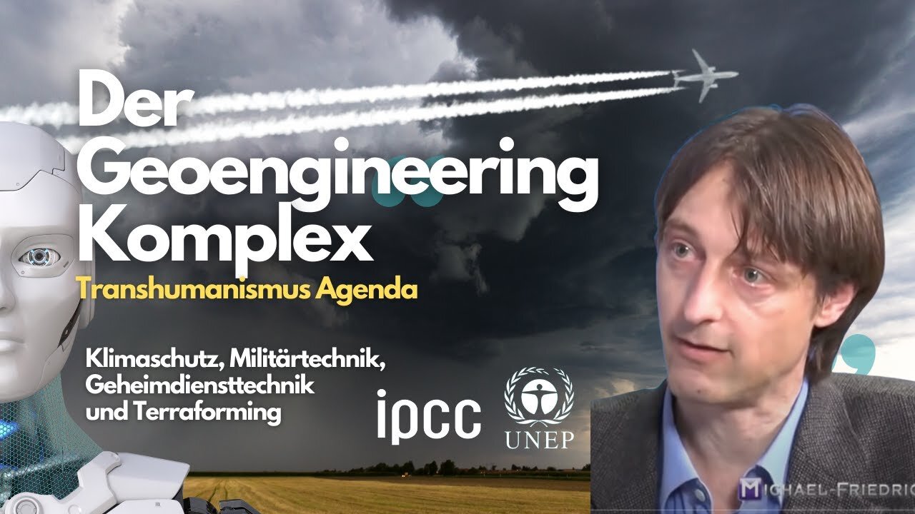 Harald Kautz Vella - Der Geoengineering Komplex - Transhumanismus