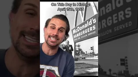 TODAY IN HISTORY: 4/15/1955 #shorts