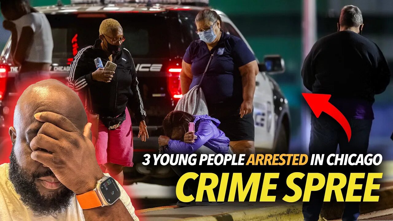 "3 Young People, 10 Felonies In Chicago Crime Spree..." Does Mayor Deserve Credit For Arrests 🤔