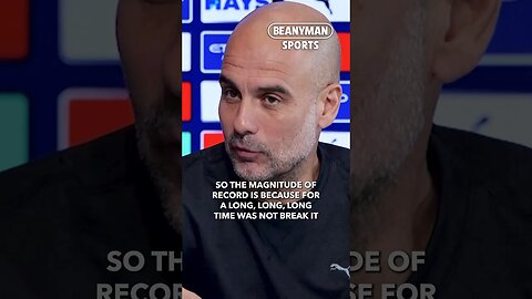 'Haaland will score MORE GOALS until the end of the season!' | Pep Guardiola