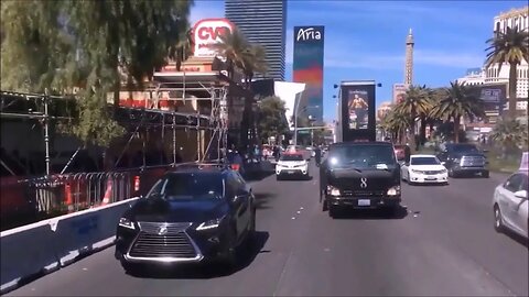 Las Vegas Strip Tour 2018