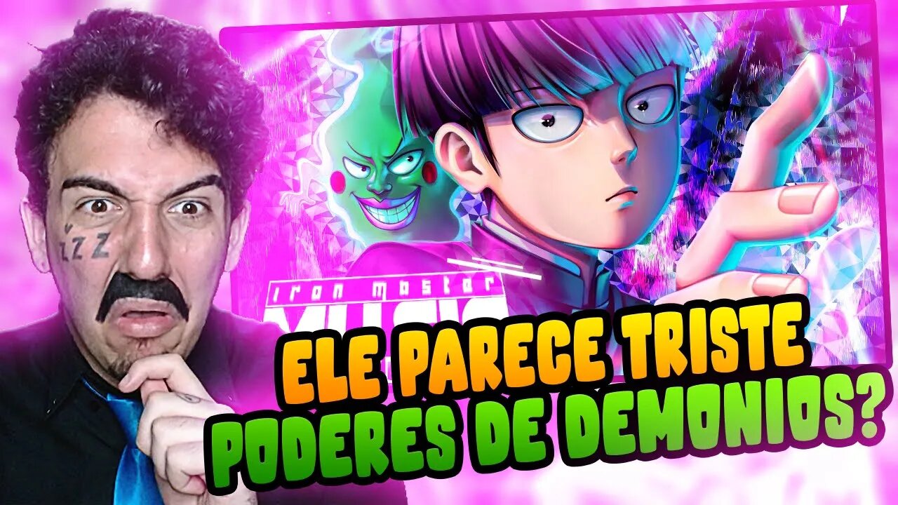 PASTOR REACT Meu Limite | Mob (Mob Psycho 100) | Iron Master