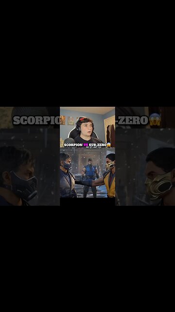 Scorpion Fights Sub-Zero After He Betrays Him…😱