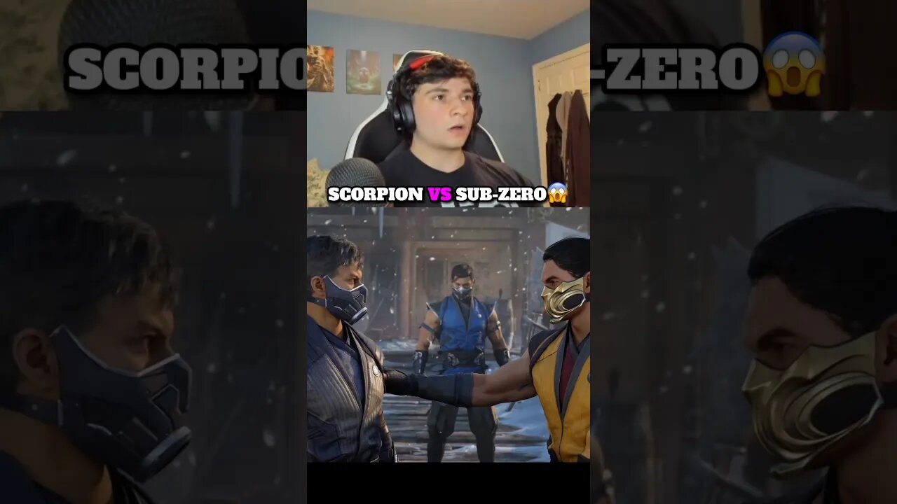 Scorpion Fights Sub-Zero After He Betrays Him…😱