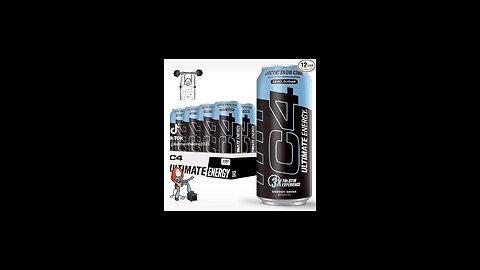 C4 Ultimate Sugar Free Energy Drink 16oz