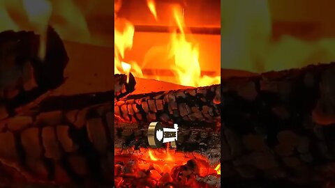 MEGA Relaxing Fireplace 4K with Calming Fire Sounds 🔥 Video Link Below