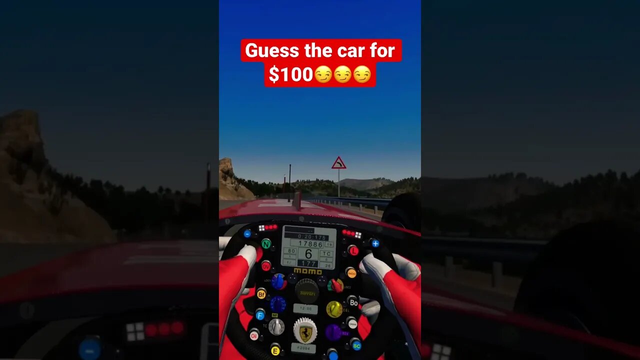 Guess Which F1 Car This Is And I’ll Send $100!👀 #shorts #vr #assettocorsa #simracing #f1