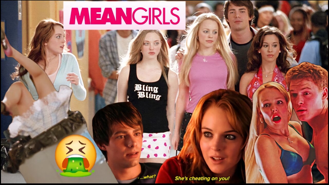 Mean Girls (2004) A Straight Man's Point of View. It SUCKS! (Part 9)