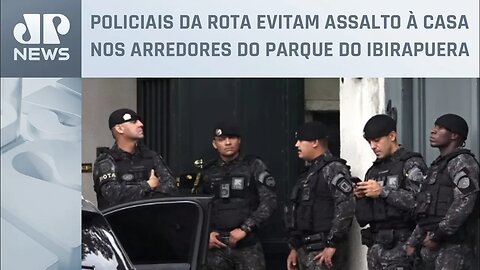 Polícia evita roubo a mansão em SP e deixa dois mortos após troca de tiros