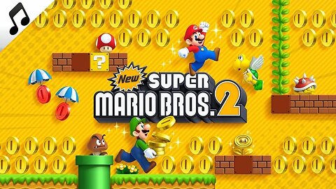 New Super Mario Bros 2 OST - Title Screen Theme