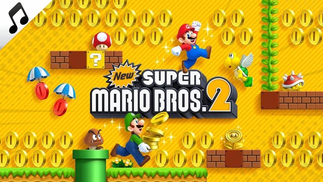 New Super Mario Bros 2 OST - Title Screen Theme