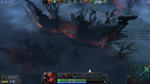 Dota2 first part 6 #OSILLUMINATED