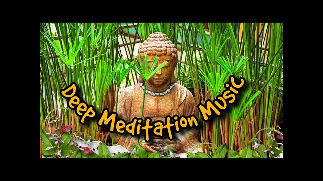 Deep Meditation Music: Relax Mind Body, Inner Peace, Relaxing Sleep Music Peaceful Stress Relief