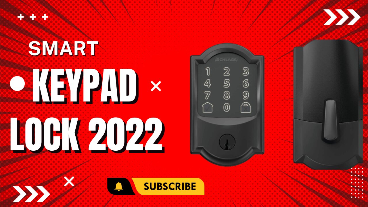 Smart Keypad Lock 2022