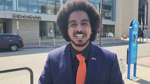 Visited My State Senator To Set a Meeting (Marcus C Williams)