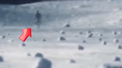 Apollo10 May 26 1969 found an inhabitant on the moon! Are they aliens? [Space]