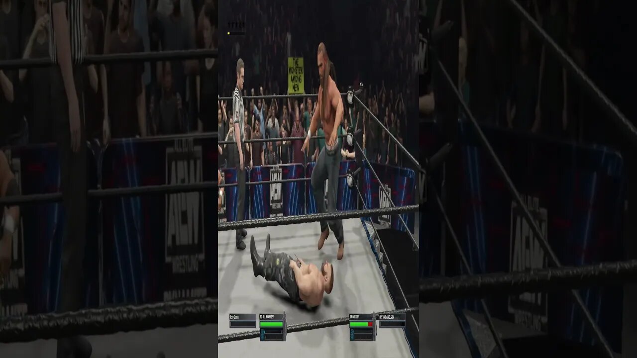 Jon Moxley vs Big Bill 1