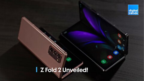 Z Fold 2 Unveiled!