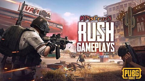 RUSH GAMEPLAY IN LIVIK MAP