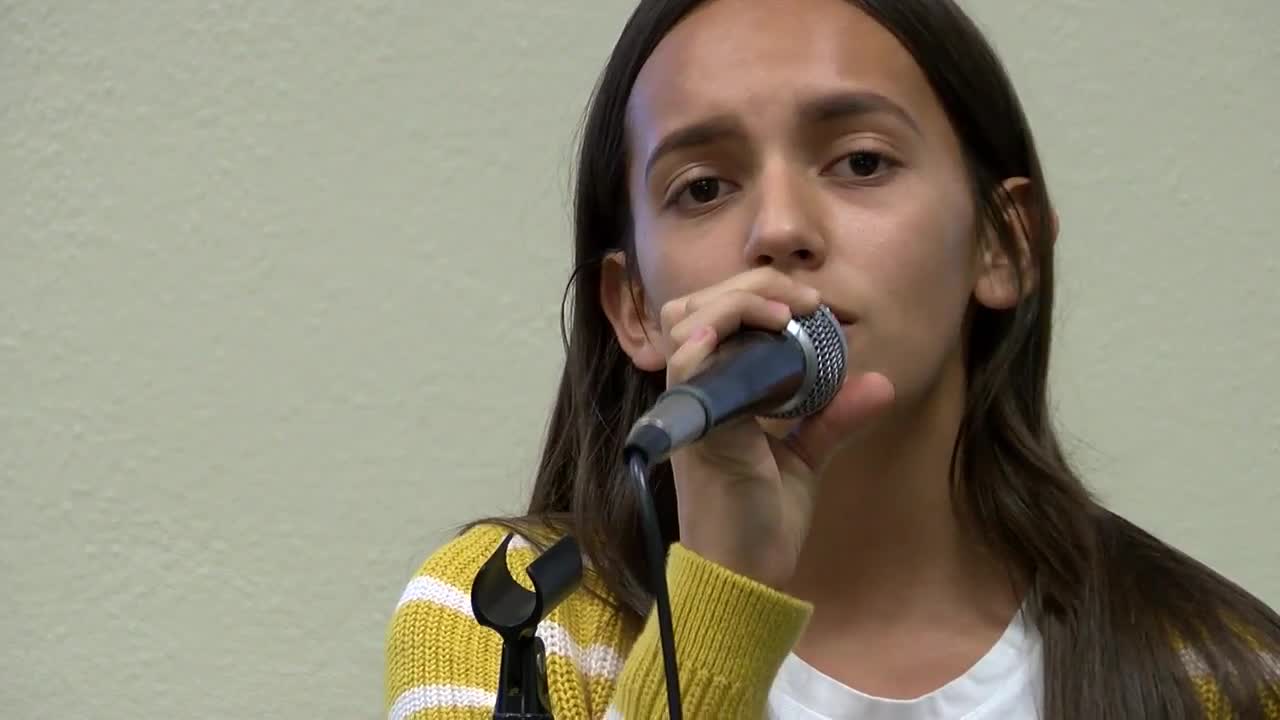 Middle school students learn about the culture, history behind mariachi and folklorico